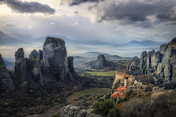 Meteora, Yunanistan: Doğanın ve İnançların Eşsiz Birleşimi