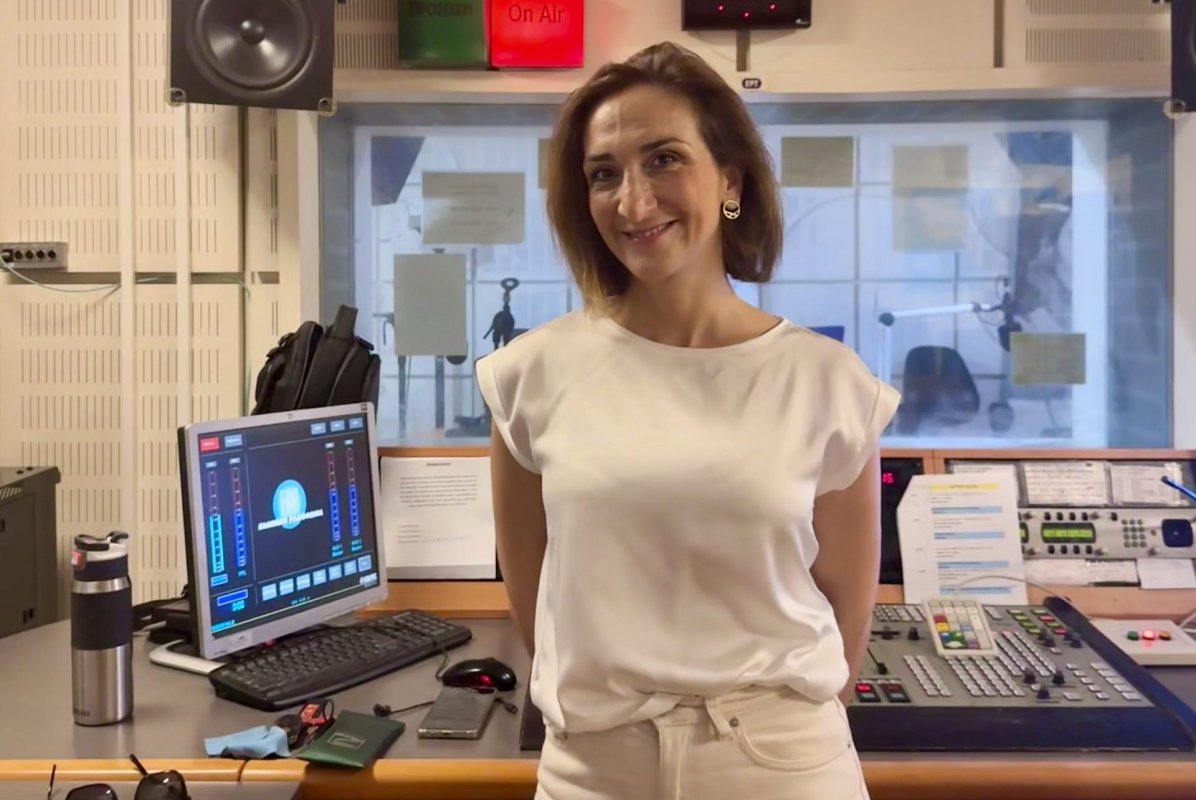 Angeliki Spyridaki, 'Music from Greece' ile Yunan Müziğini Dünyaya Tanıtıyor