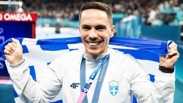 Yunan Jimnastik Efsanesi Eleftherios Petrounias 11. Avrupa Şampiyonası Madalyasını Kazandı