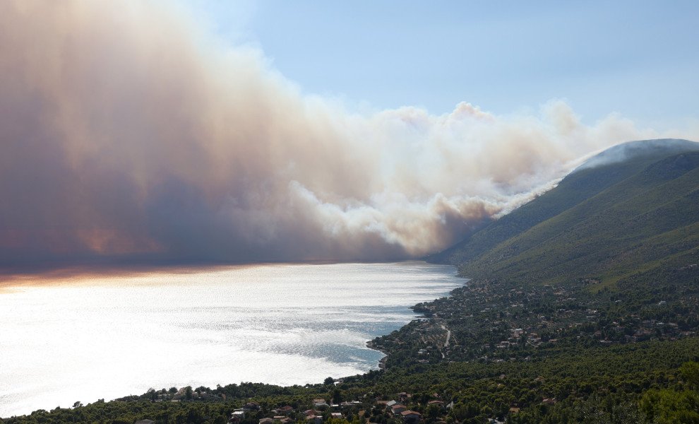Girit ve Üç Kuzey Ege Adası Kırmızı Kodda