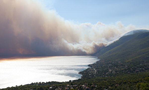 Girit ve Üç Kuzey Ege Adası Kırmızı Kodda