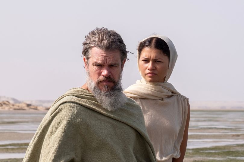 Matt Damon Odysseus ve Zendaya Athena olarak