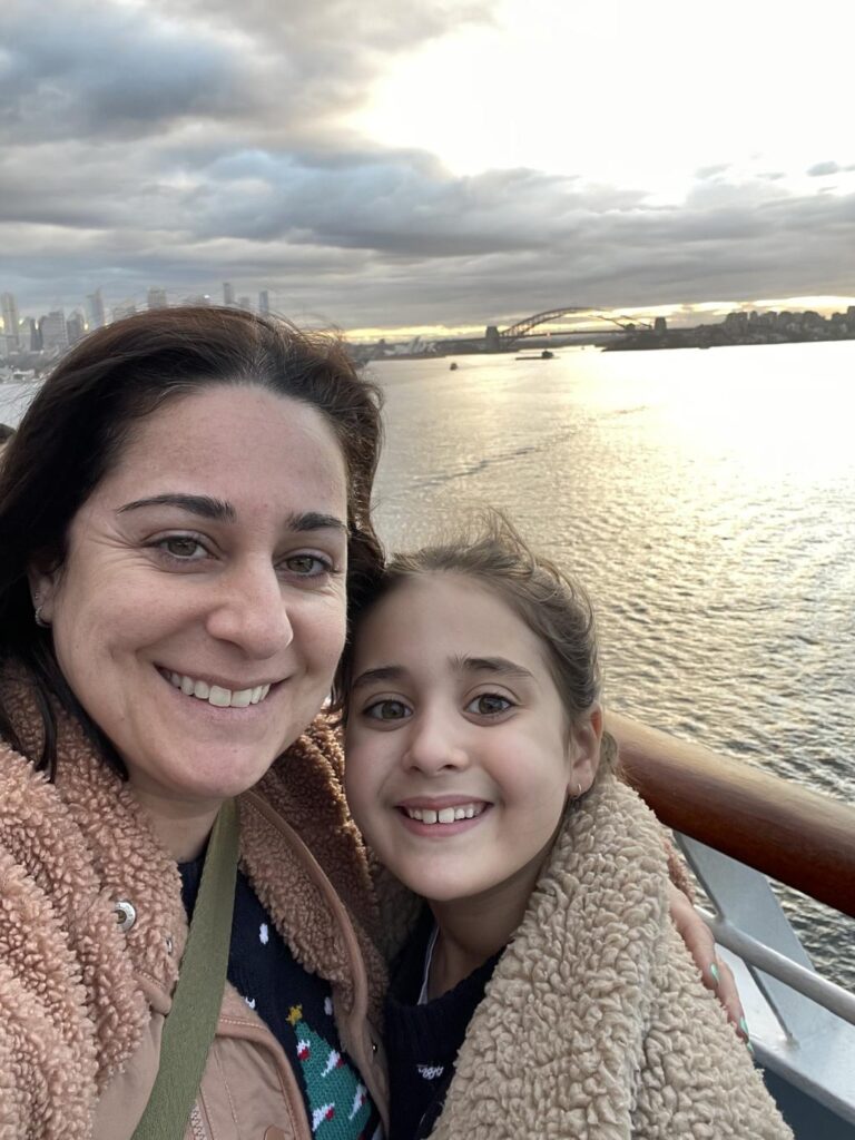 Sydney mum CPR saves daughter brain haemorrhage