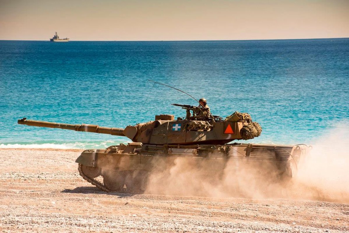 Kıbrıs, Yunan Leopard Tank Teklifini Reddetti