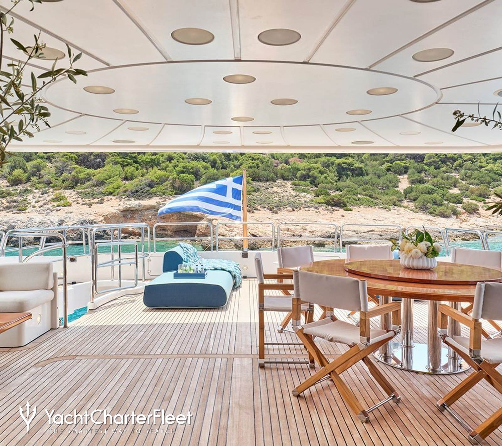 Charter yacht RIVA I exteriors