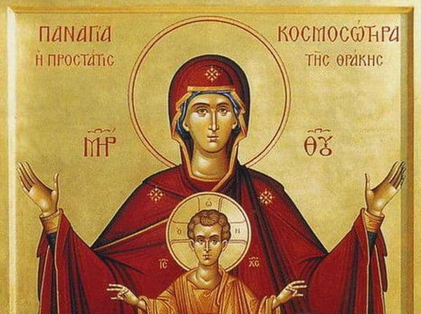 Dormition Fast panagia