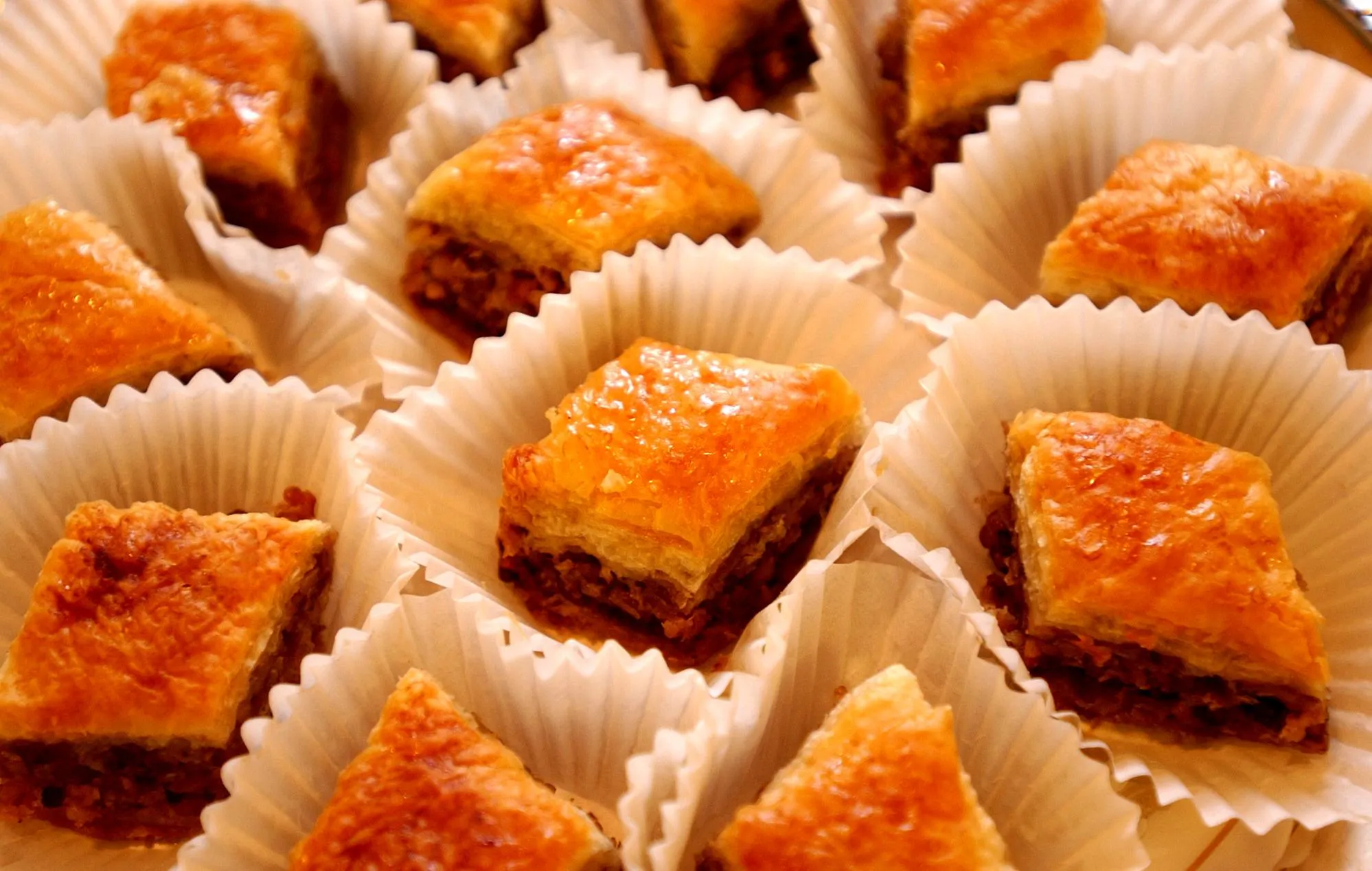 21, 22 ve 23 Ağustos'ta düzenlenecek Pawtucket Yunan Festivali'nin menüsünde baklava da yer alacak.