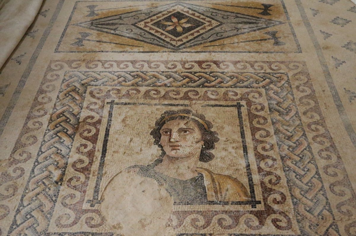Türkiye, Zeugma Mozaiği'nden Kayıp Paneli Geri Getirdi