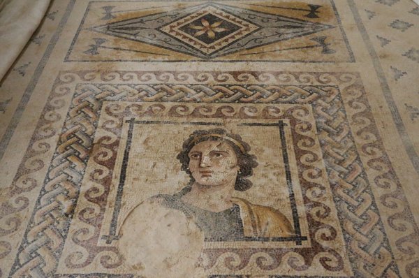 Türkiye, Zeugma Mozaiği'nden Kayıp Paneli Geri Getirdi