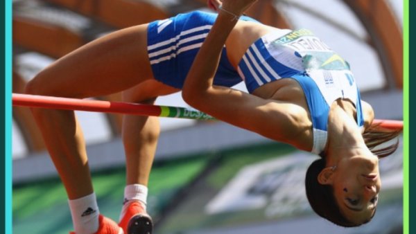 Yunan Atlet Olympia Tzouveli Dünya U20 Atletizm Şampiyonası Yüksek Atlama Finaline Kaldı