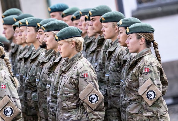 Danimarka, Rusya Güvenlik Tehdidi Karşısında Askeri Hizmet Süresini Uzatıyor