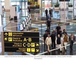 Hindistan'ın Yeni Havalimanı ve GMR'nin Yunanistan Vizyonu