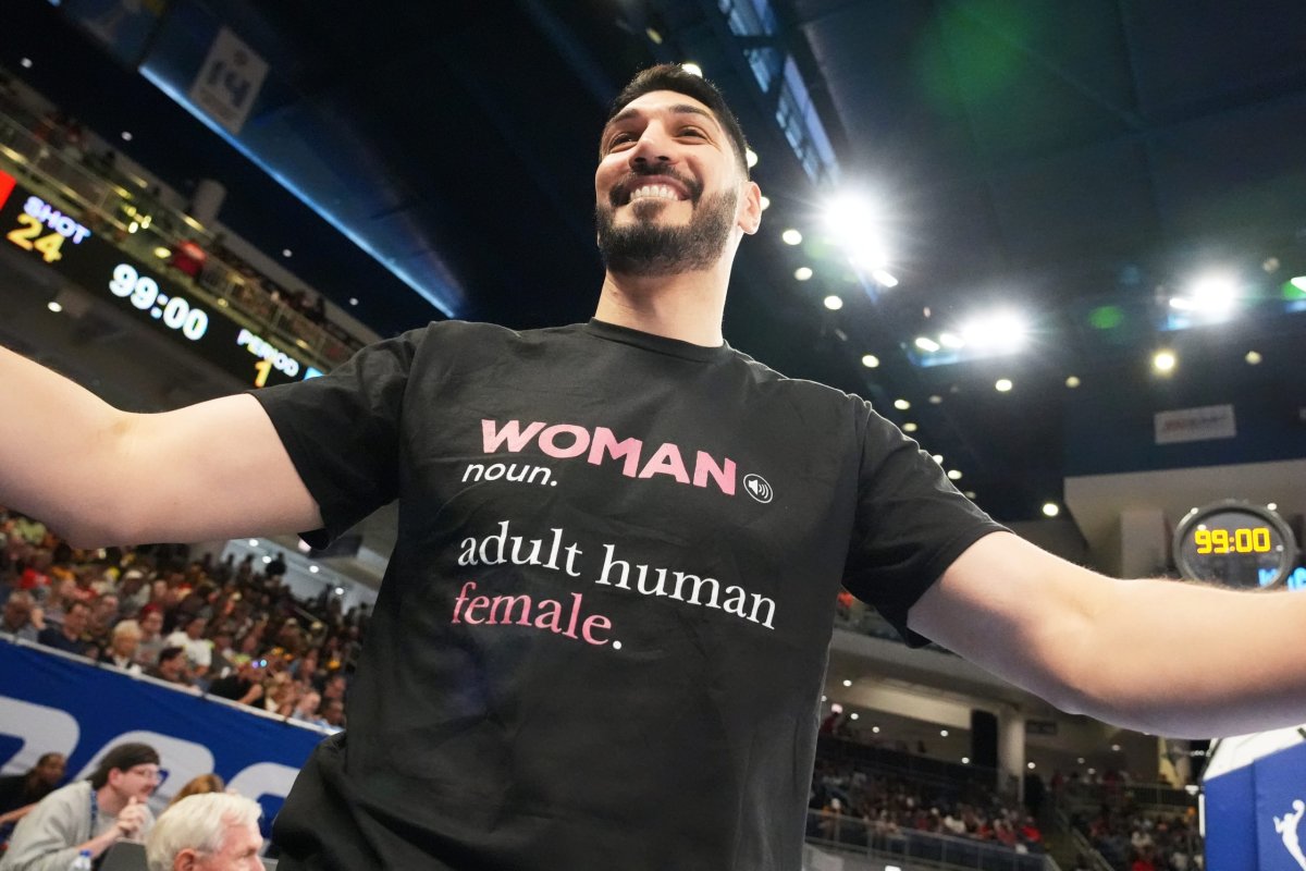 Enes Kanter Freedom, WNBA Maçından Atıldı