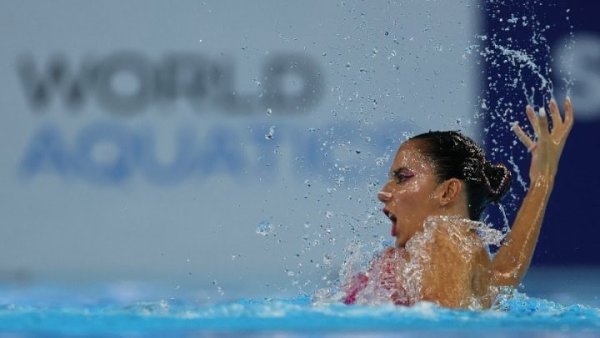 Vasiliki Alexandri Avrupa Su Sporları Şampiyonası'nda Yedinci Oldu