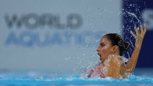 Vasiliki Alexandri Avrupa Su Sporları Şampiyonası'nda Yedinci Oldu