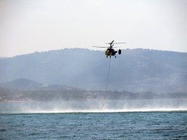 Yunanistan, Sakız Adası'ndaki Yangınların Ardından 59 İşletmeye 509 Bin Euro Ödeme Yaptı