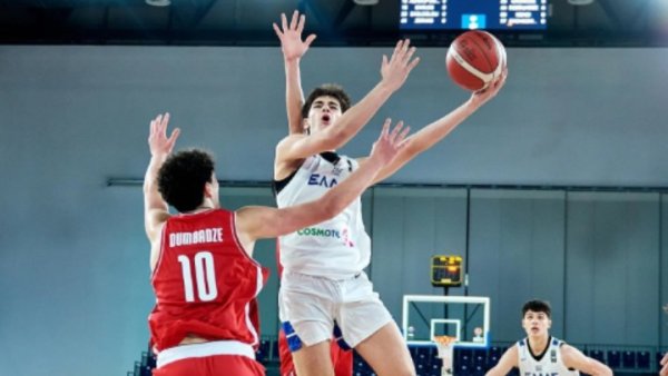 Yunanistan, Avrupa U16 Şampiyonası Çeyrek Finaline Kalkmak İçin Slovenya ile Karşılaşacak