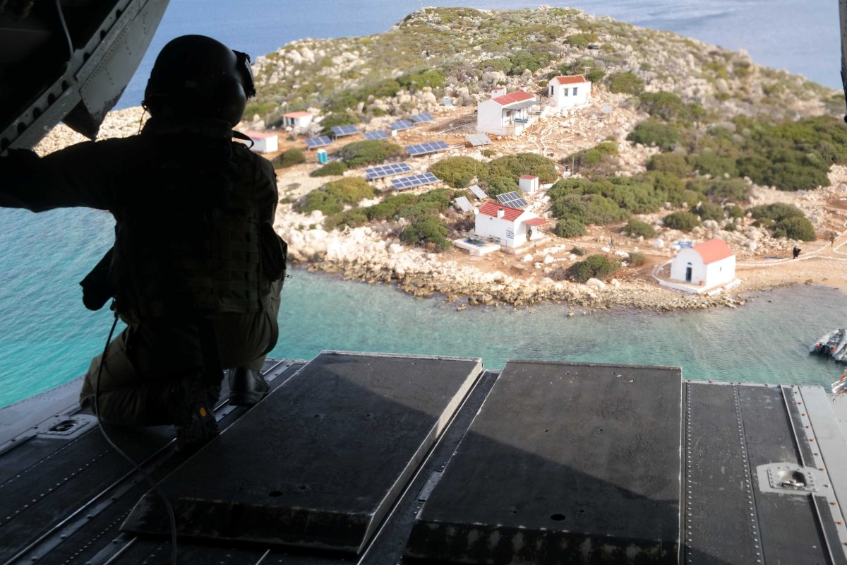 Türk Medyası Ro Adası'ndaki Çalışmaları Yine Kışkırtıcı Bir Dille Haberleştirdi
