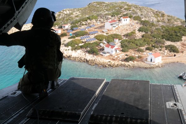 Türk Medyası Ro Adası'ndaki Çalışmaları Yine Kışkırtıcı Bir Dille Haberleştirdi