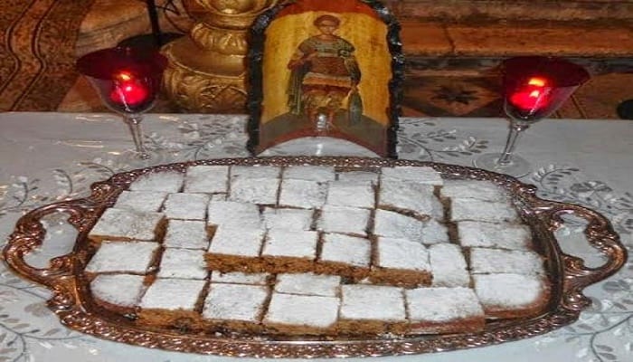 Aziz Fanourios Günü