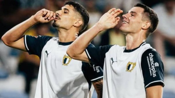 Yunan Futbolcu Koutsias, Yeni Sezonun İlk Golünü Attı