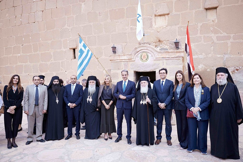 Sinai Manastırı Görüşmeleri Anlaşma İçin Yeni Bir Pencere Sunuyor