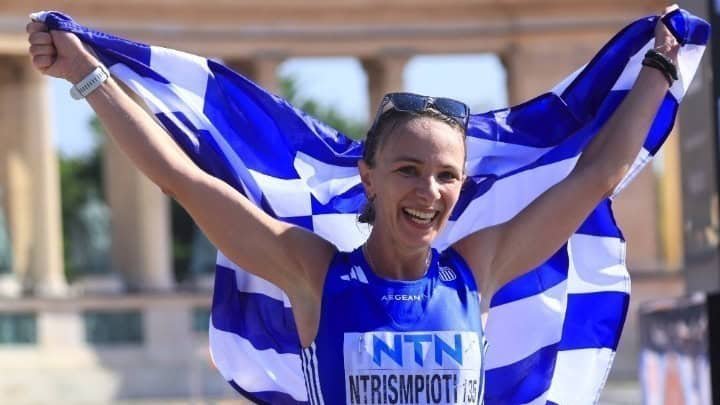 Yunan Atletler Avrupa Yürüyüş Maratonunda Başarıya İmza Attı