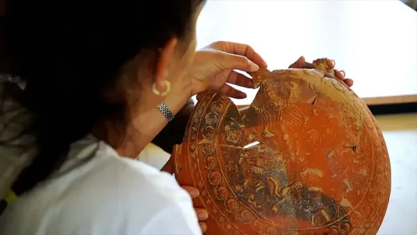 Türkiye'de 1.500 Yıllık Eski Hristiyan Gemisi Keşfedildi