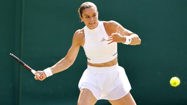 Maria Sakkari, Toronto Açık'ta Üçüncü Tura Yükseldi