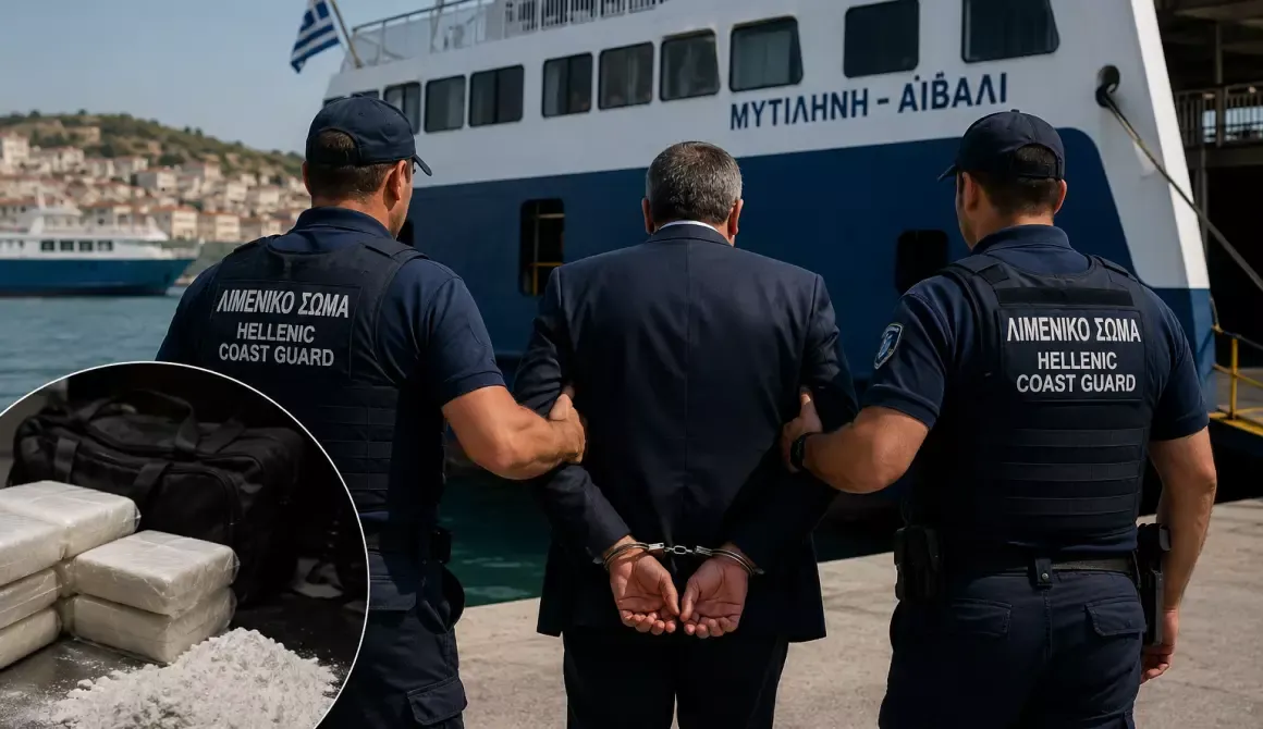 Midilli-Ayvalık Feribot Hattındaki Türk Armatör Uyuşturucu Operasyonunda Tutuklandı