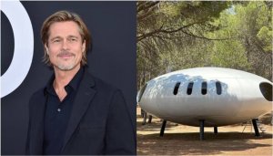 Brad Pitt'in Yunanistan'dan Kaliforniya'ya Taşınan UFO Şeklindeki Evi