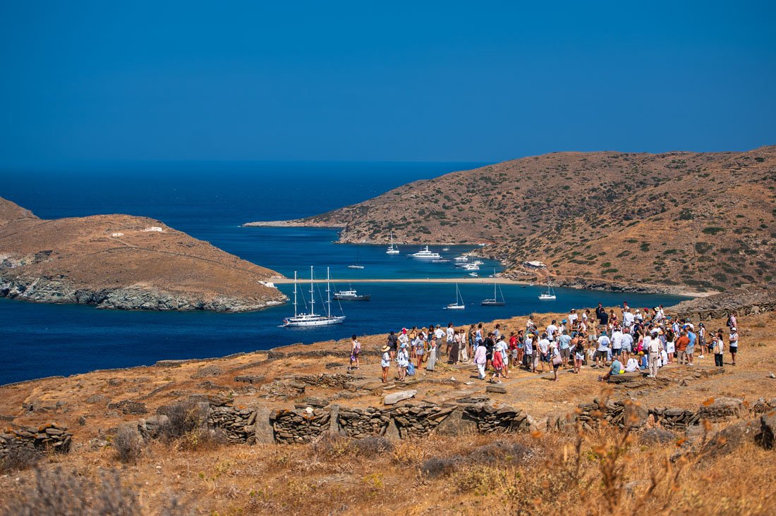 Kiklad Sanatı Müzesi'nin 12. Kiklad Genç Bağışçılar Yaz Hafta Sonu Kythnos'ta Düzenleniyor