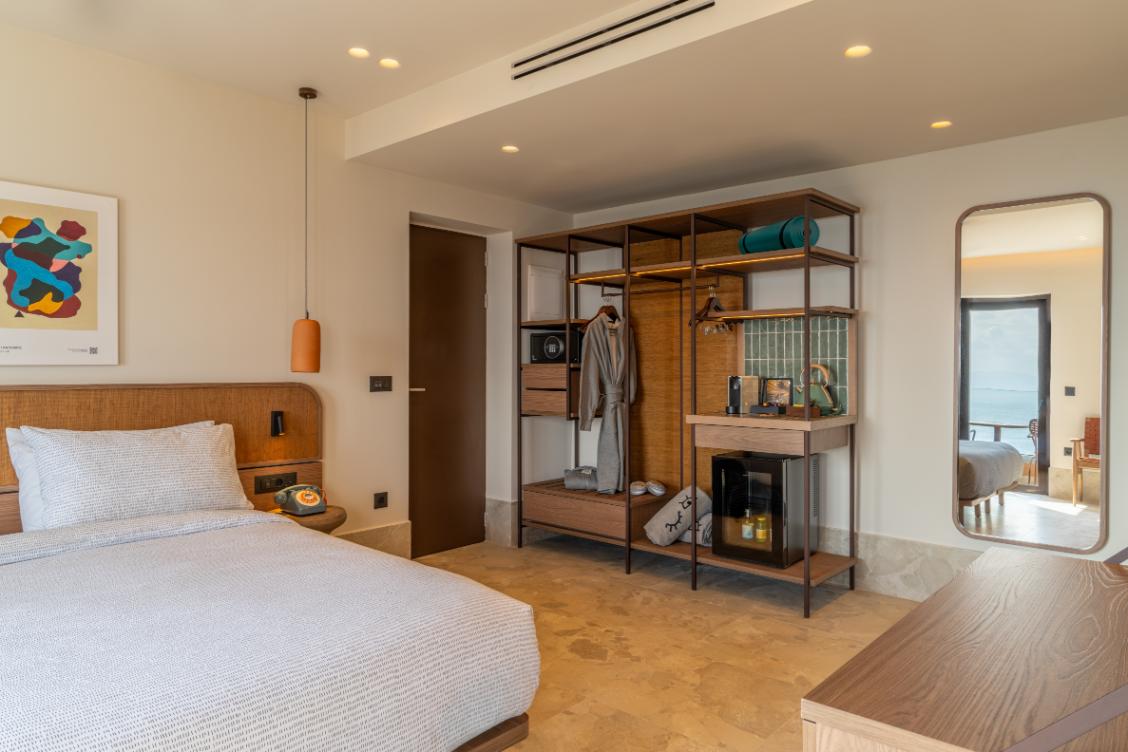 One of the suites at INNSiDE by Meliá Elounda