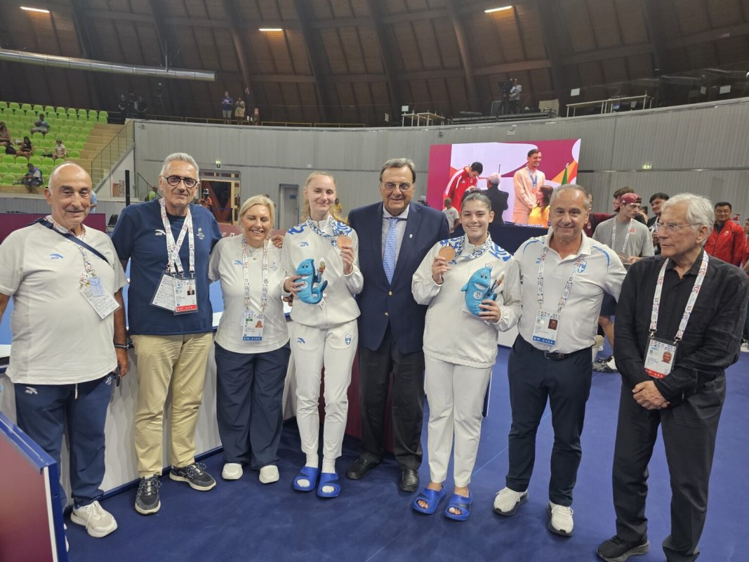 Yunan Taekwondo Sporcuları Bronz Madalya Kazandı