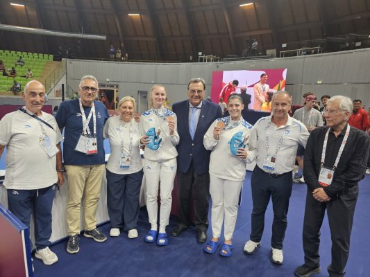 Yunan Taekwondo Sporcuları Bronz Madalya Kazandı