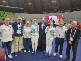 Yunan Taekwondo Sporcuları Bronz Madalya Kazandı