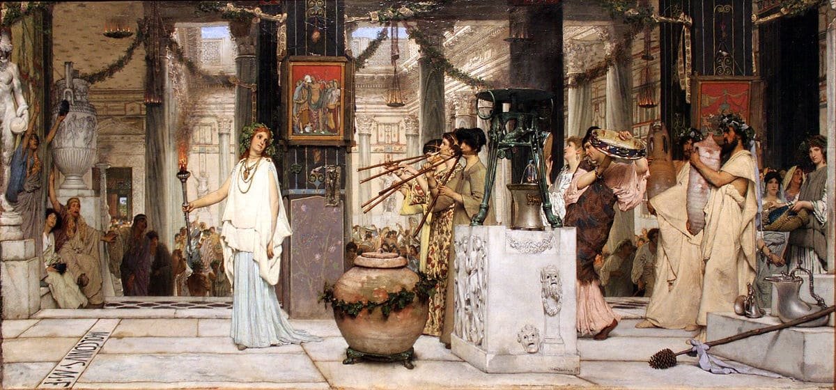 Synoikia: Atina'yı Her Ağustos'ta Birleştiren Antik Yunan Festivali