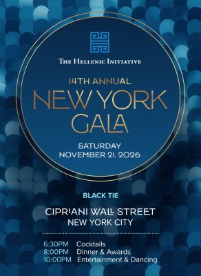 The Hellenic Initiative'in 14. Yıllık New York Gala'sı 21 Kasım'da John Paul DeJoria'yı Onurlandıracak