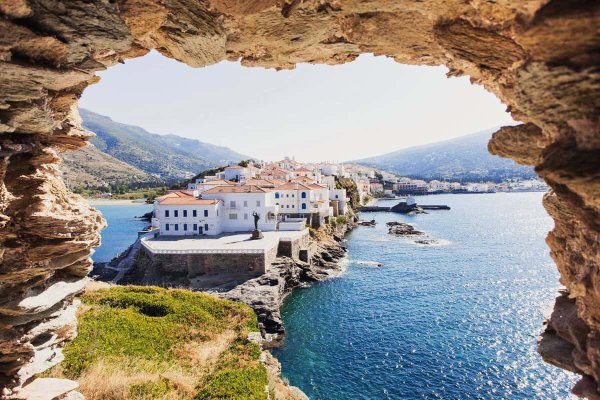 Andros, Fransızların Otantik Yunanistan Tatili Listesinde Birinci Sırada