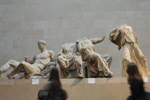 Atina Mektubu: Britanya Mermerleri'nin Tuhaf Hikayesi