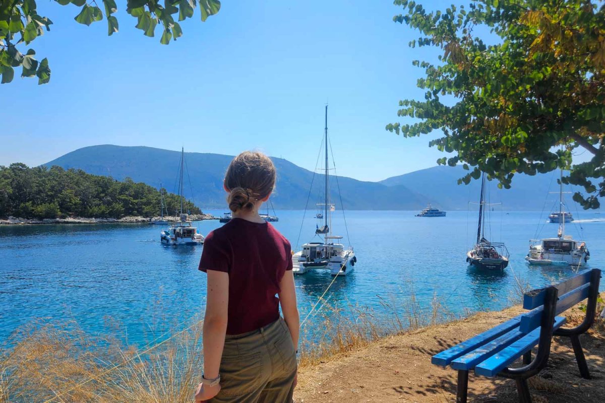 Kefalonia'nın Gizli Cenneti: Fiskardo ile Çocuklarla Bir Gün