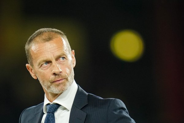 UEFA Başkanı Ceferin: FIFA Başkanı Infantino'ya Karşı Aday Olmayacağım Ancak İstifa Etmesi Gerekiyor