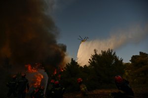 Yunanistan'da Yangınlar: Avrupa ve ABD'de Büyük Yangınlar