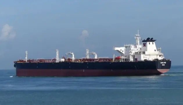 Yunan Tankeri Novorossiysk Açıklarında Ukrayna Dronlarıyla Vuruldu