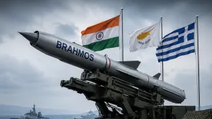 Hindistan-Yunanistan-Kıbrıs Stratejik İşbirliği Derinleşirken Ankara'da BrahMos ve SİHA Endişesi