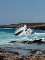 Kythira'da Denize Çıkan Tekneiden Adam Kurtarıldı