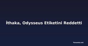 İthaka, Odysseus Etiketini Reddetti