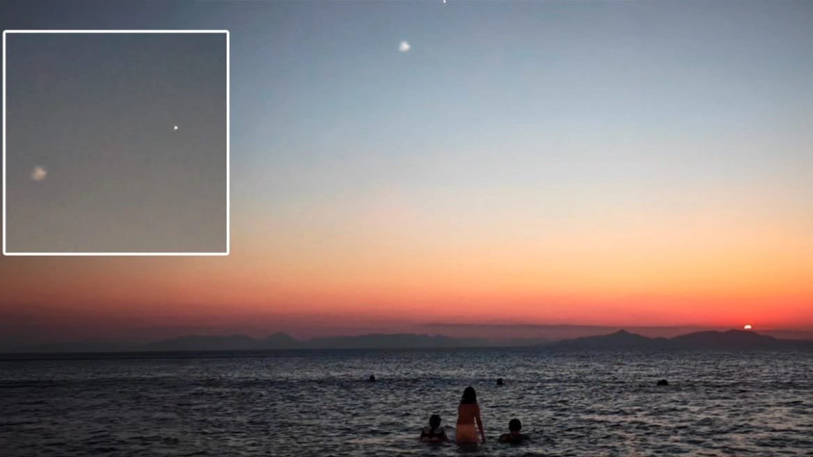 Yunanistan'da 'Parlayan Bulut' Esrarı Meteorologlar Tarafından Çözüldü