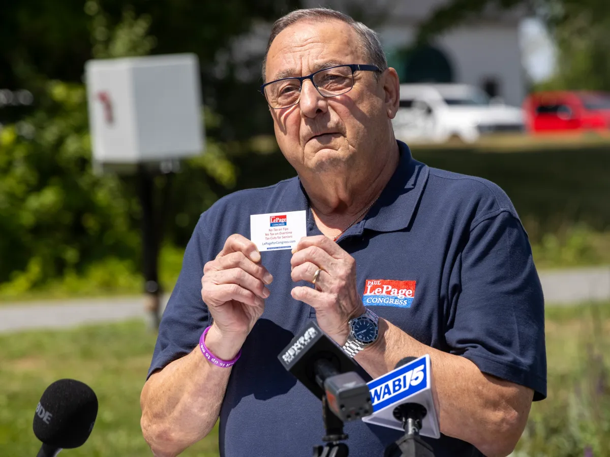 Paul LePage discusses Iran war without giving clear take on Trump’s actions