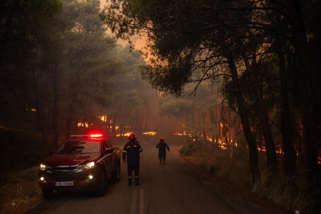 Greece's geography, with its hundreds of islands, complicates the rapid deployment of emergency responders